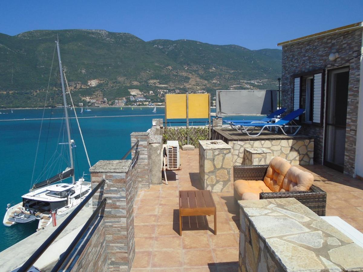 Orfeas Rooms Vasiliki  Luaran gambar