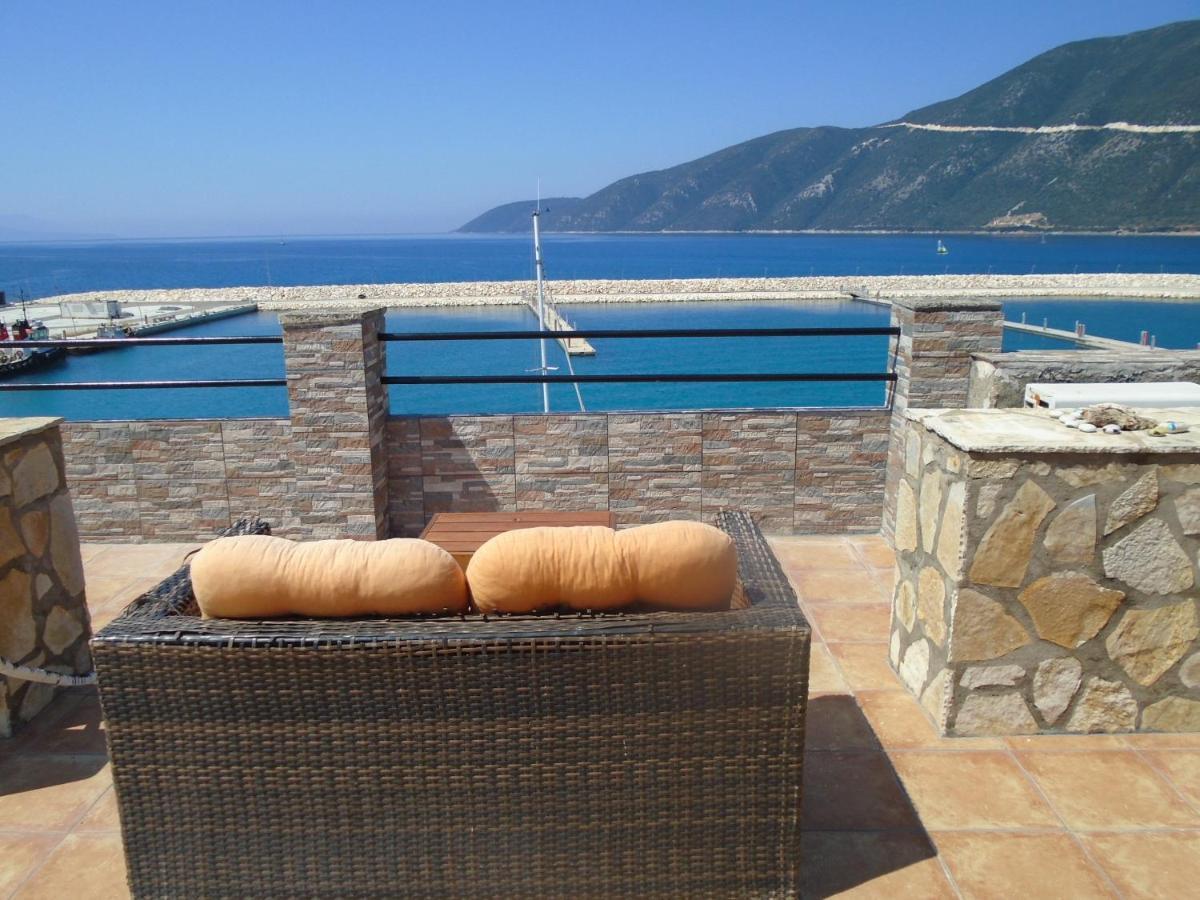 Orfeas Rooms Vasiliki  Luaran gambar
