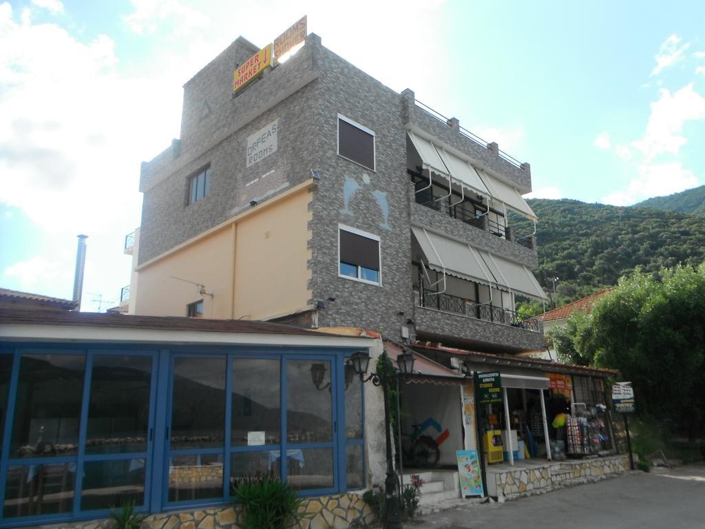Orfeas Rooms Vasiliki  Luaran gambar
