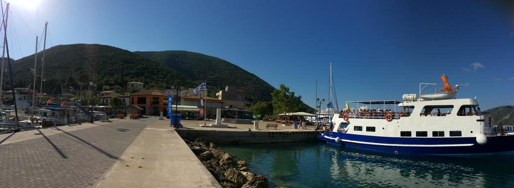 Orfeas Rooms Vasiliki  Luaran gambar